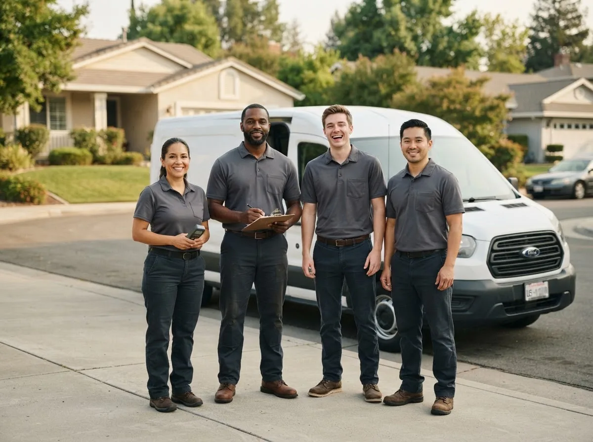 Licensed water damage restoration technician near Roe, AR